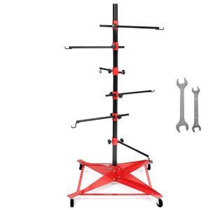 Universal Auto Paint Stand Panel Tree Paint Rotating Stand