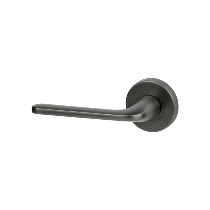 Sylvan Graphite Venice Passage Lever Set