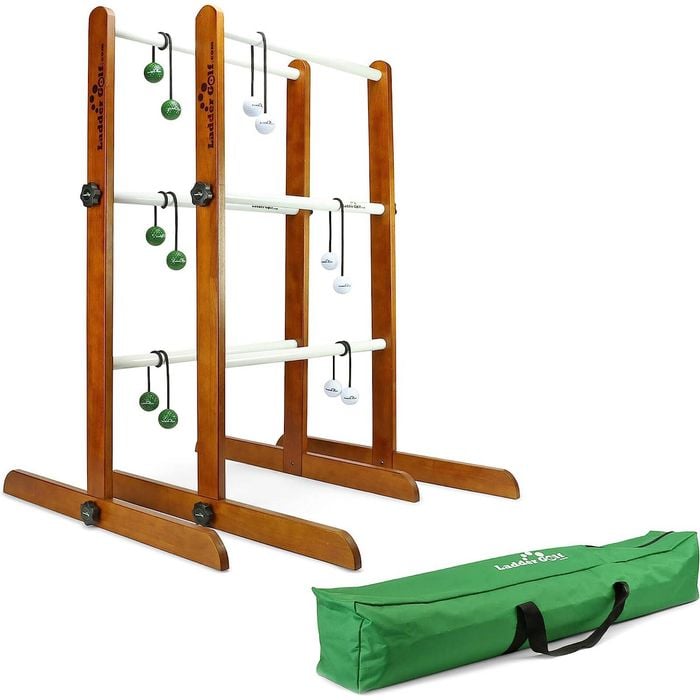 Vivere Ladder Golf Original Tournament Edition Ladder Ball Game