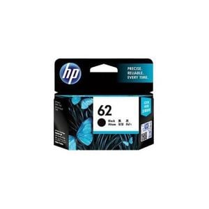 Hp 62 Original Inkjet Ink Cartridge - Black Pack - 200 Pages