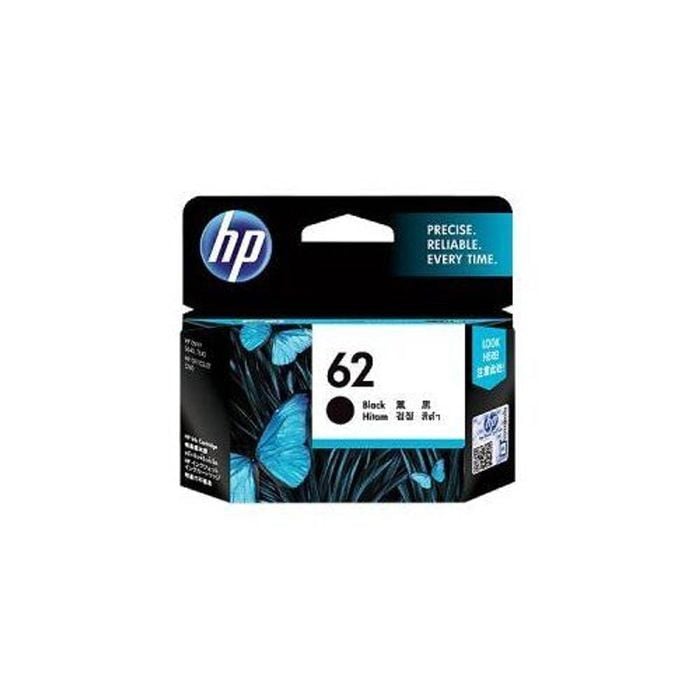 Hp 62 Original Inkjet Ink Cartridge - Black Pack - 200 Pages