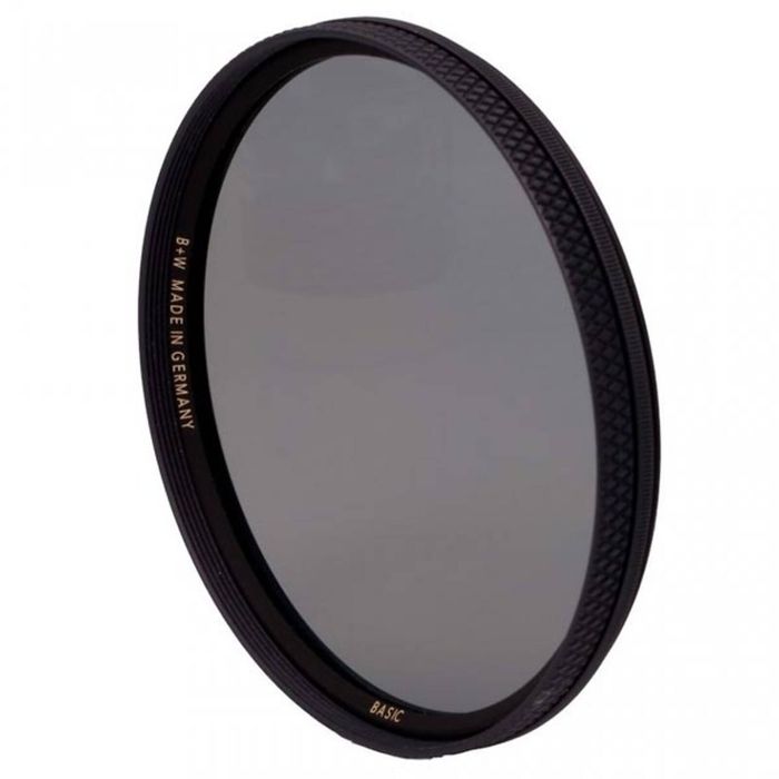 B+W Basic MRC Circular Polarizing Filter - 72mm