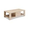 Artiss Coffee Table Oak