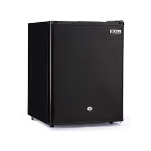 GECKO 70L Portable Fridge Freezer Camping Caravan Car Fridges 12V/24V, Black