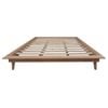 Gatsby Queen Size Platform Bed Base (Natural)