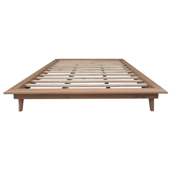 Gatsby Queen Size Platform Bed Base (Natural)