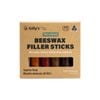 Gilly's Assorted Beeswax Filler Sticks - 6 Pack