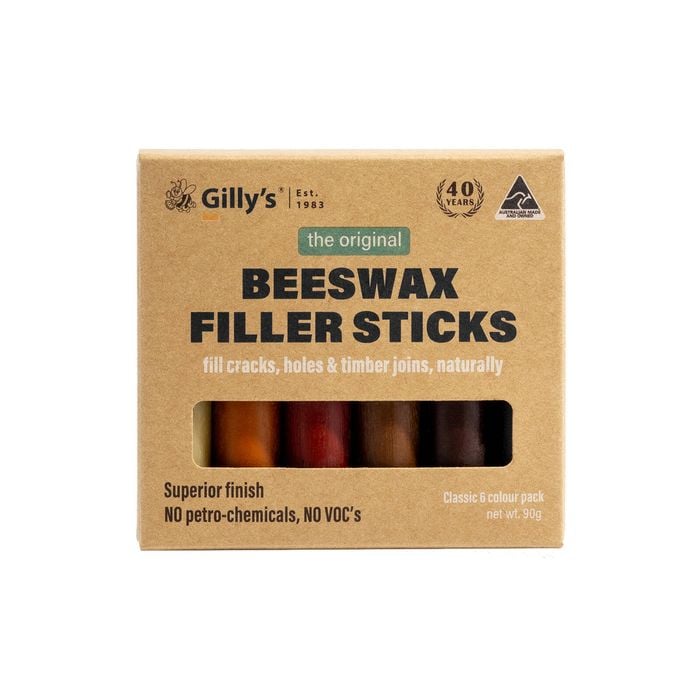 Gilly's Assorted Beeswax Filler Sticks - 6 Pack