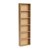 Kaboodle 500-599mm Oak Latte Customisable Shallow Tall Pantry Open Shelf