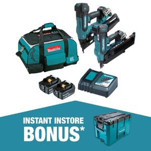 Makita 18V Brushless 2-Piece Combo Kit DLX2526T