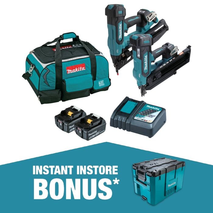 Makita 18V Brushless 2-Piece Combo Kit DLX2526T