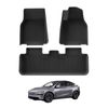 AUSGO 3D Injection Car Floor Mats For Tesla Model Y Juniper 5-Seat 2025-Onwards All-Weather Floor Liners