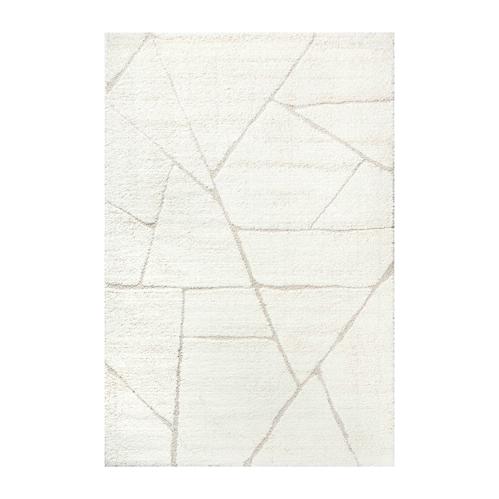 Ideal Shaggy 160x230cm Cream Polypropylene+Polyester Rug 