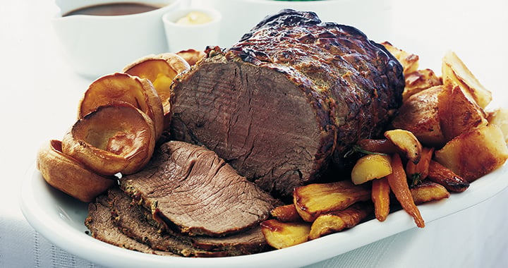 Rosemary Garlic & Mustard Roast Beef Recipe | Matador BBQs