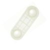 Dishwasher Upper Top Basket Rear Roller Suppport 4055762076, suits Westinghouse