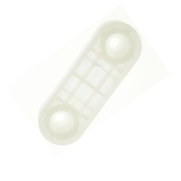 Dishwasher Upper Top Basket Rear Roller Suppport 4055762076, suits Westinghouse