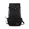 Anypet Xl Black Pet Carrier Backpack With Pockets – Travel & Driving Bag For Medium To Large Dogs