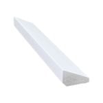 PermaTimber 12 x 19mm 2.7m Antique White PVC Glass Bead