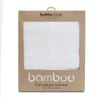 Bubba Blue Bamboo Cot Size Cellular Baby Blanket Bedding