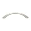 Prestige 112mm Brushed Nickel Tapered Bow Handle - 96mm Brushed Nickel