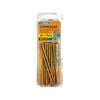 Zenith 8G x 75mm Gold Passivated Square Drive Chipboard Screw - 10 Pack