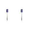 2PK Dexas Gadget Silicone 26.5cm Spatula Cooking Utensil - Purple