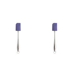 2PK Dexas Gadget Silicone 26.5cm Spatula Cooking Utensil - Purple