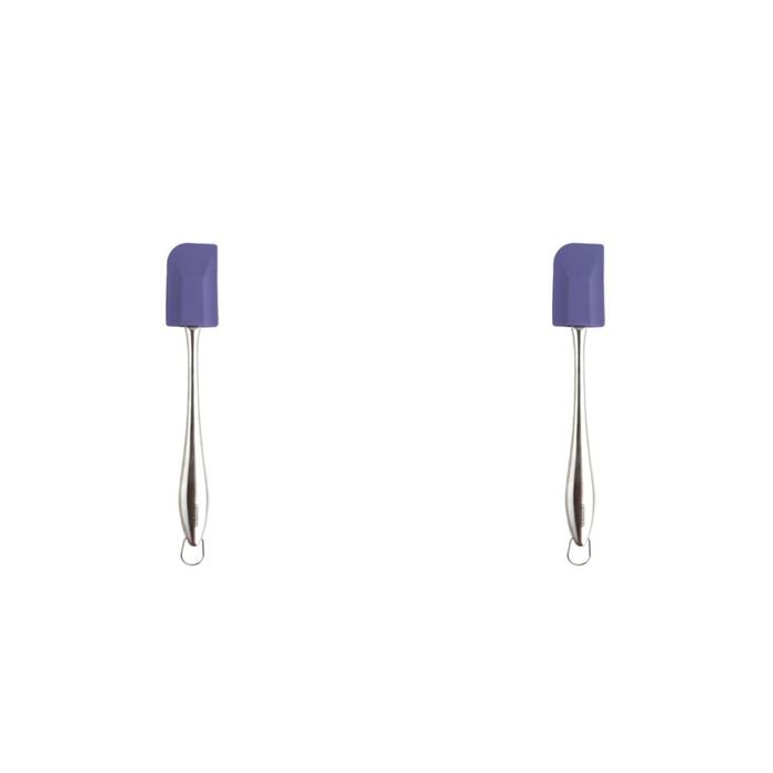 2PK Dexas Gadget Silicone 26.5cm Spatula Cooking Utensil - Purple