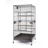 XXL Large Bird Flight Cage Parrot Aviary 205x102x102cm Large Birds