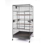 XXL Large Bird Flight Cage Parrot Aviary 205x102x102cm Large Birds