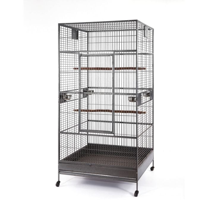 XXL Large Bird Flight Cage Parrot Aviary 205x102x102cm Large Birds