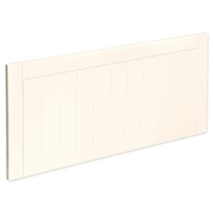Kaboodle 600mm Antique White Country Slimline Door - Antique White 600mm
