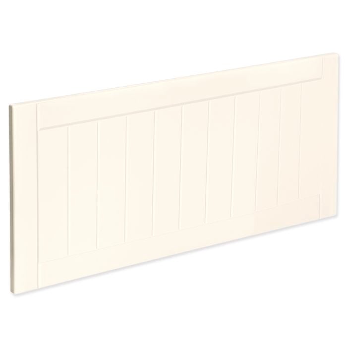 Kaboodle 600mm Antique White Country Slimline Door - Antique White 600mm