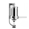 VEVOR 2.5LBS/1.5L Sausage Stuffer Silver Homemade Maker