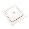 Comfort Maker 250mm White Square Exhaust Fan