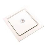 Comfort Maker 250mm White Square Exhaust Fan