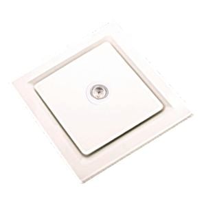 Comfort Maker 250mm White Square Exhaust Fan