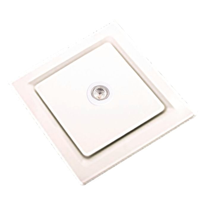 Comfort Maker 250mm White Square Exhaust Fan