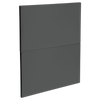 Kaboodle 600mm Poppy Seed Modern Drawer Panels - 2 Pack
