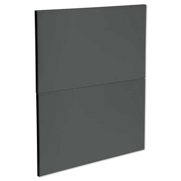 Kaboodle 600mm Poppy Seed Modern Drawer Panels - 2 Pack