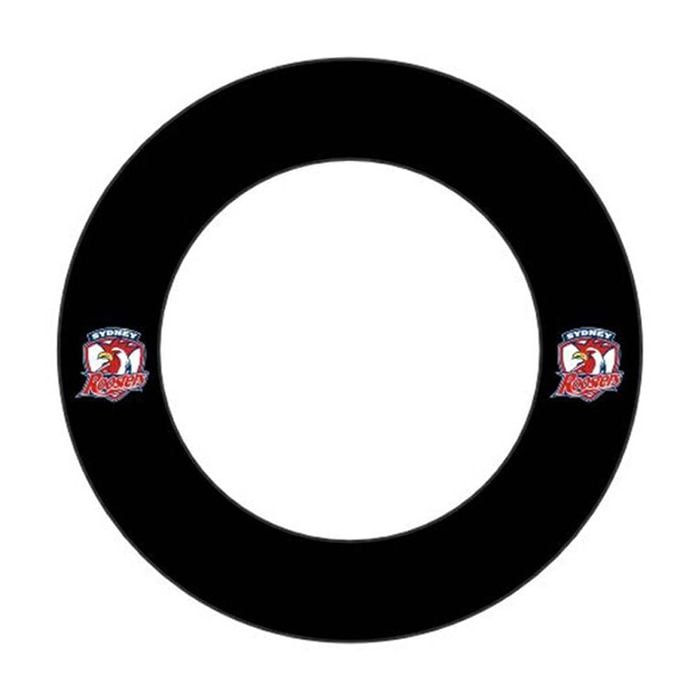 NRL Roosters Dartboard Surround Sydney Team Dessign Universal Fit