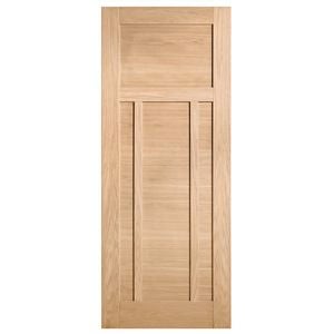 Corinthian 2040 x 870 x 35mm Internal Door White Oak Moda AMOD21 - 870mm