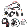 PriceDumb Electric Wiring Harness Loom CDI Stator Full Set ATV Dirt Pit Quad Bike 150CC 200CC 250CC