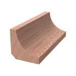 Porta 18x18mm 2.7m Scotia Meranti