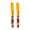 2pc Prepara Melamine Tortilla Taco Serving Spoon Set 18cm Yellow