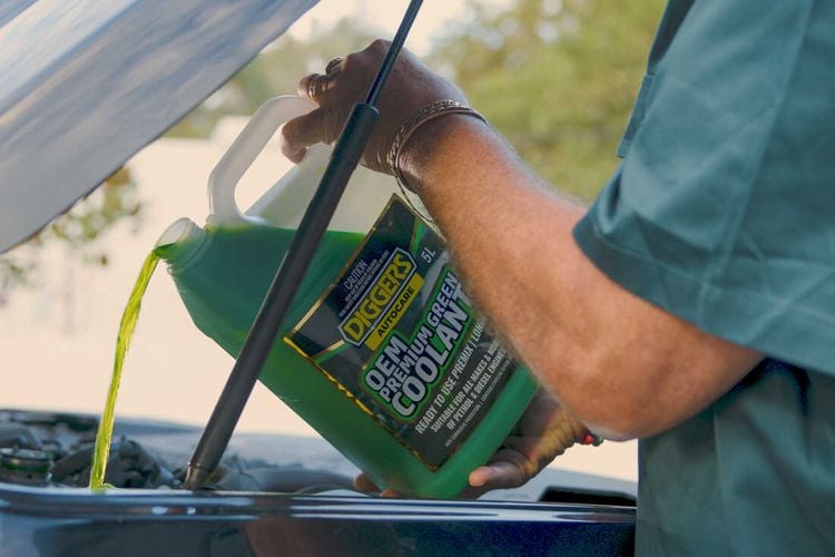 Brand page - Diggers - Diggers OEM Coolant