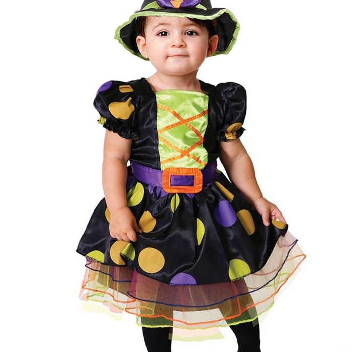 Cauldron Cutie Infant And Toddler Witch Halloween Costume - 3-6 Months