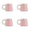 4PK Splosh Heartfelt Mum 440ml Stoneware Mug Coffee/Tea Cup - Pink