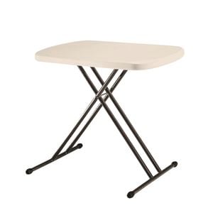 Lifetime White Personal Adjustable Resin Table