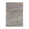 Colorscope contemporary indoor rug premium soft hide leather grey 200x300cm